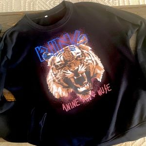 Tiger/Bing sweatshirt - like Anine
